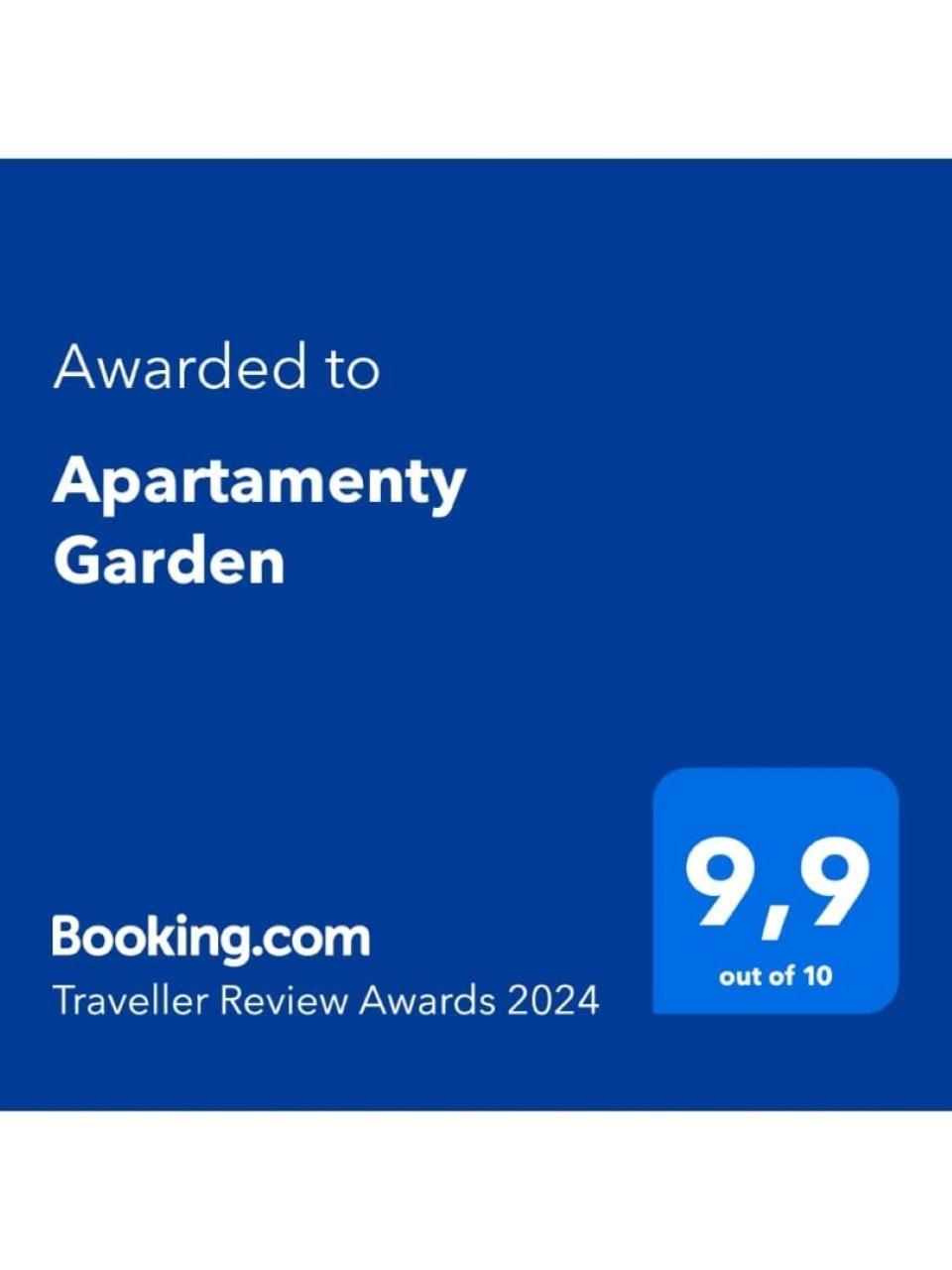 Apartamenty Garden 스와프스크 외부 사진